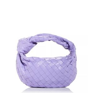 BOTTEGA VENETA LAVENDER MINI JODIE